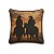 Kit 3 Almofadas Casal Agro Cowboy e Cowgirl - 43 x 43 cm - Com Vivo de Couro - Imagem 4