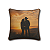 Kit 3 Almofadas Casal Agro Cowboy e Cowgirl - 43 x 43 cm - Com Vivo de Couro - Imagem 2