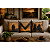 Kit 3 Almofadas Casal Agro Cowboy e Cowgirl - 43 x 43 cm - Com Vivo de Couro - Imagem 5