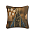 Kit 2 Almofadas Nossa Senhora de Aparecida Agro - 43 x 43 cm - Com Vivo de Couro - Imagem 3