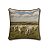 Kit 2 Almofadas Gado Nelore Garrote - 43 x 43 cm - Com Vivo de Couro - Imagem 3