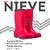 Bota Galocha Infantil Nieve Pink Impermeável Chuva Menina - Imagem 2