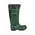 Bota Calfor Pampeana ProAgro Verde Cano Longo com Amarra CA 48442 - Imagem 1