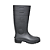 Bota Calfor Pampeana Supermax Extra Longa Sem Amarra Preta CA 28490 - Imagem 1