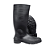 Bota Calfor Pampeana Supermax Extra Longa Sem Amarra Preta CA 28490 - Imagem 3