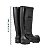 Bota Galocha Calfor Pampeana Preta com Biqueira de Composite Cano Longo CA 42.457 - Imagem 4