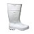 Bota de PVC Calfor Pampeana Industrial Açougue Laticínios Branca Cano Longo CA 44697 - Imagem 1