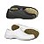 Sapato Calçado Ocupacional Impermeável Calfor Grip Antiderrapante Preto ou Branco CA 45.991 - Imagem 1