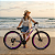 Bicicleta Aro 29 ksw Branco/Roxo 21v - Imagem 4