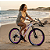 Bicicleta Aro 29 KSW 21 velocidades Branco e Roxo - Imagem 5