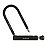 Cadeado U Elleven Chave 14 X 21cm - Imagem 1
