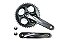 Pedivela Sunrace M500, 170MM, 42/34/24D, P/ 7/8 VELOCIDADES. - Imagem 1