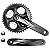 Pedivela Sunrace M500, 170MM, 42/34/24D, P/ 7/8 VELOCIDADES. - Imagem 4