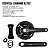 Pedivela Shimano Altus Fc-mt210 40/30/22d 9v 175mm C/mov - Imagem 1