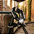 Cadeado corrente Elleven 90cm x 8mm C/chave - Imagem 1