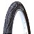 Par Pneu Aro 26 X 2.125 Kenda Flame Bicicleta Balão Slick Cor Preto - Imagem 2