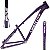 Bicicleta Aro 26 Absolute Brutus Grau Pro Roxa 2025 - Imagem 7