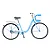 Bicicleta Retro Alumínio Aro 26 Z-RADER - Imagem 8