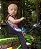 Cadeirinha Infantil Bicicleta Kalf Baby Bike Dianteira Preta - Imagem 4