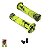 Manopla Absolute Bmx Colorida Manobras Grau Plug 145mm - Imagem 5