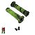 Manopla Absolute Bmx Colorida Manobras Grau Plug 145mm - Imagem 6
