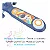 Patinete Infantil Com Luz E Som Velorad Kids - Imagem 8