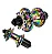 Par de CUBO DT/TS 36F  BARULHENTO RAINBOW Veloforce ( PAR ) - Imagem 1