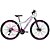Bicicleta Feminina Aro 29 Absolute 21V  Freio a Disco - Cor: Branco Rosa - Imagem 1