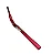 Guidão Colors Elleven T6 760MM X 31.8MM Vermelho - Imagem 2