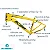 Quadro Bicicleta Ksw Xlt Mtb Aro 29 Leve E Resistente - Imagem 6