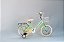 Bicicleta Bike Infantil Clássica Aro 16 Em Aço Carbono - Imagem 6