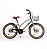 BICICLETA URBAN ELLY ARO 20" COM CESTA Elleven - Imagem 6