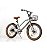 BICICLETA URBAN ELLY ARO 20" COM CESTA Elleven - Imagem 2
