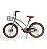 BICICLETA URBAN ELLY ARO 20" COM CESTA Elleven - Imagem 1