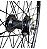 RODA DT/TS ARO 29 MTB DISC 36F Montada e alinhada - Imagem 4