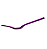 GUIDÃO VOADOR ALUMÍNIO FREESTYLE 680mm/780mm ROXO - Imagem 2