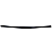 GUIDÃO MTB AÇO 31.8MMX700MM BACKSWEEP 7º PRETO - Imagem 1