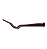 GUIDÃO VOADOR AÇO FREESTYLE 680mm/780mm ROXO - Imagem 3