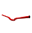 GUIDÃO VOADOR AÇO FREESTYLE 680mm/780mm Vermelho - Imagem 1