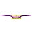 Guidão Colors Elleven T6 760MM X 31.8MM Roxo - Imagem 1