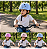 CAPACETE INFANTIL DINOSSAURO TAMANHO 48-54 - Imagem 1
