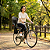 Cadeirinha infantil fun bike cor preta Kalf - Imagem 2