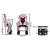 Cadeirinha infantil fun bike cor preta Kalf - Imagem 1