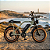 E-BIKE GALAXY 20X4.00 7V MOTOR 750W BATERIA 15.6AH 48V - Imagem 2