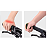 Bar End Ergonômico Nylon Preto Multi Posição - Imagem 3