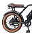 E-Bike Galaxy 20" 750W 7v Bateria 15.6Ah Preta - Imagem 3