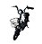 BICICLETA SCOOTER ELETRICA 400W DEMARCHE PRETA/CINZA - Imagem 1