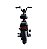 BICICLETA SCOOTER ELETRICA 400W DEMARCHE PRETA/CINZA - Imagem 3