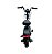 BICICLETA SCOOTER ELETRICA 400W DEMARCHE PRETA/CINZA - Imagem 2