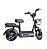 BICICLETA SCOOTER ELETRICA 400W DEMARCHE PRETA/CINZA - Imagem 7